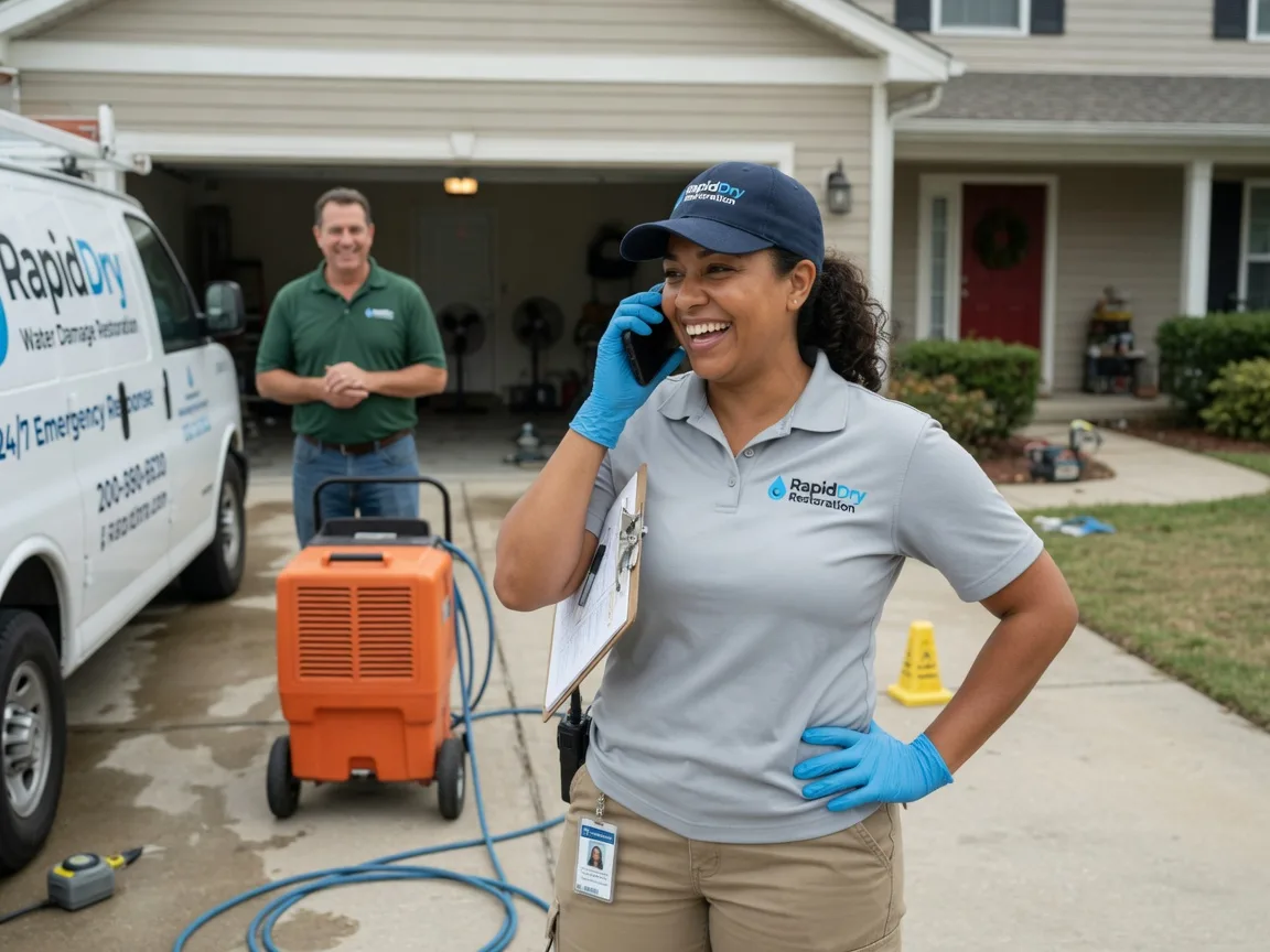 Water Damage Restoration Ogden, AR FAQs