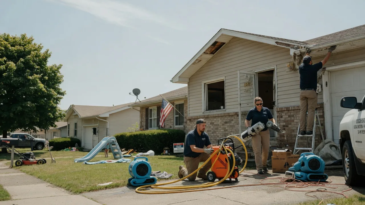 Water Damage Restoration in Ogden, AR near me